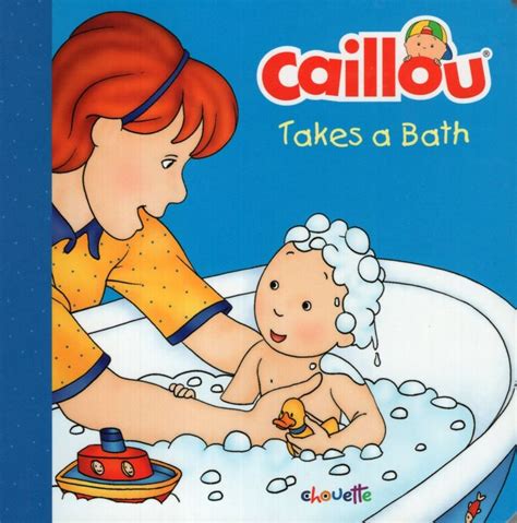 caillou takes a bath step by step Doc