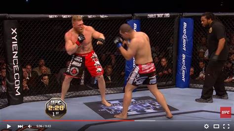 cain velasquez vs brock lesnar