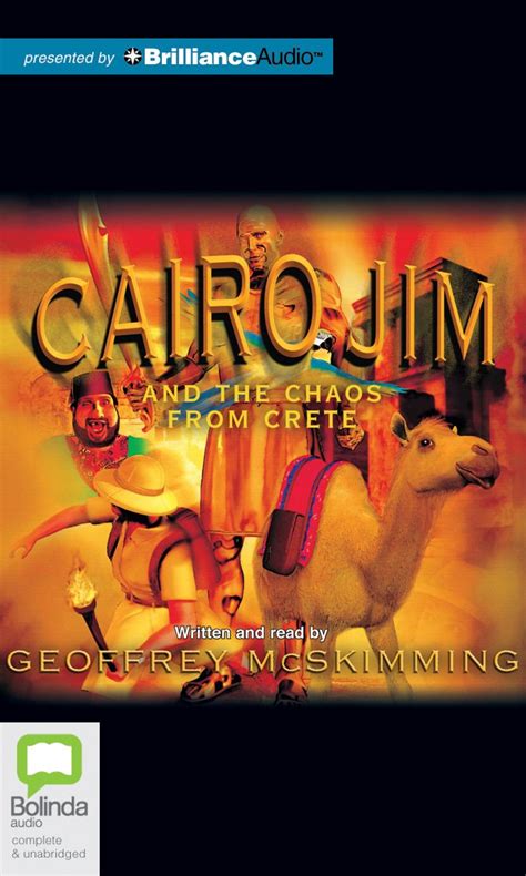 cairo chaos crete geoffrey mcskimming Kindle Editon