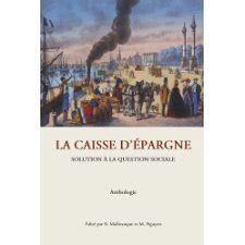 caisse depargne solution question anthologie PDF