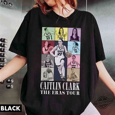 caitlin clark eras tour shirt