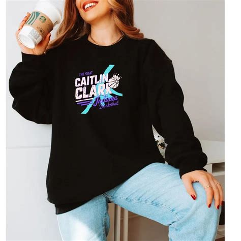 caitlin clark sweatshirts