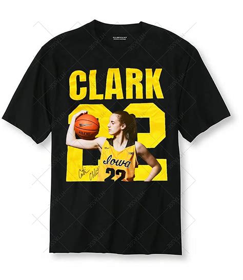 caitlin clark t-shirts