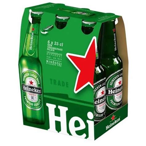 caixa de Heineken