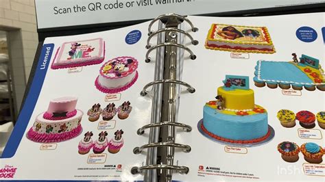 Cake Catalog Walmart
