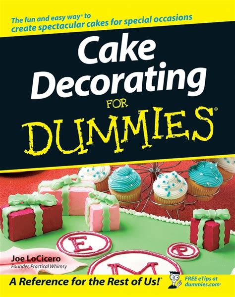 cake decorating for dummies Reader