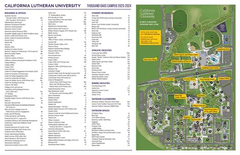 cal lutheran university campus map