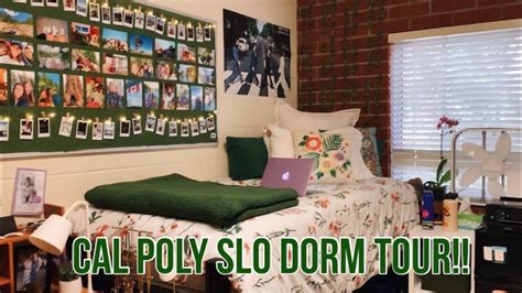 cal poly dorm cost