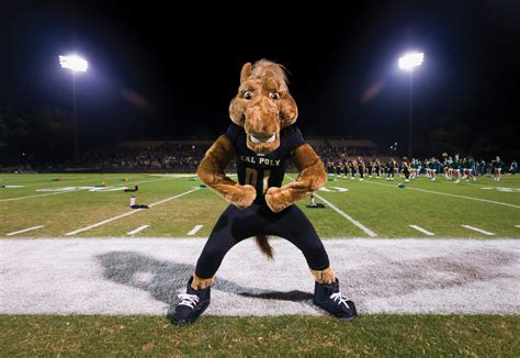 cal poly mascot