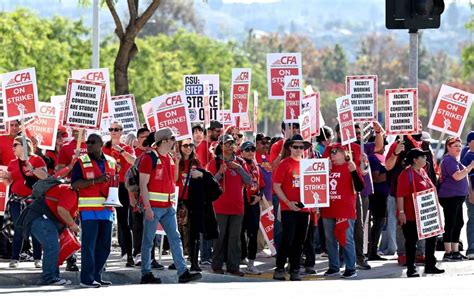 cal poly strike