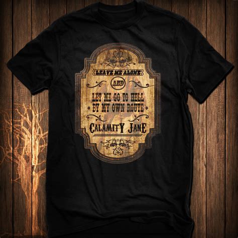 calamity jane shirts