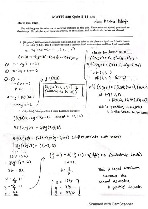 calc 3 online