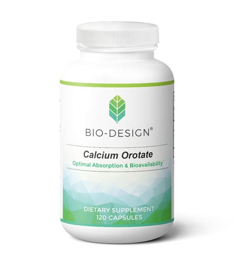 calcium orotate absorption Doc