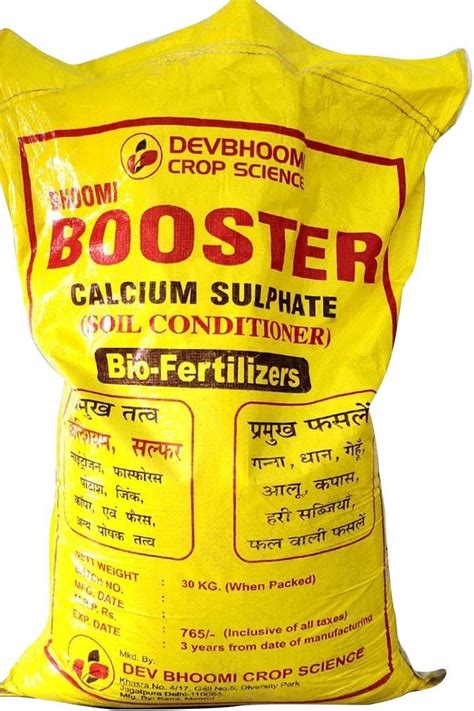 calcium sulfate fertilizer