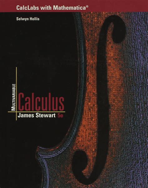 calclabs with mathematica for stewarts multivariable calculus PDF