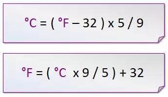 calcolo fahrenheit celsius