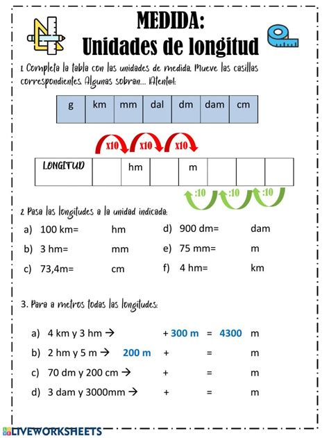 calculador de medidas de longitud