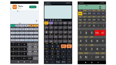 calculadora cientifica app