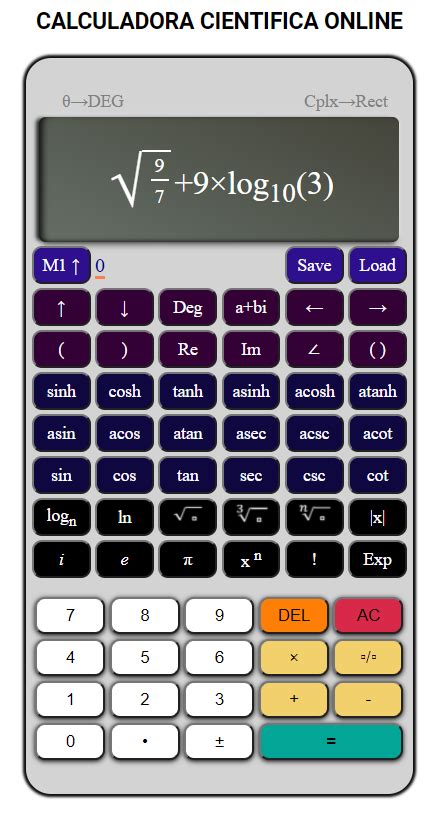 calculadora cientifica online math