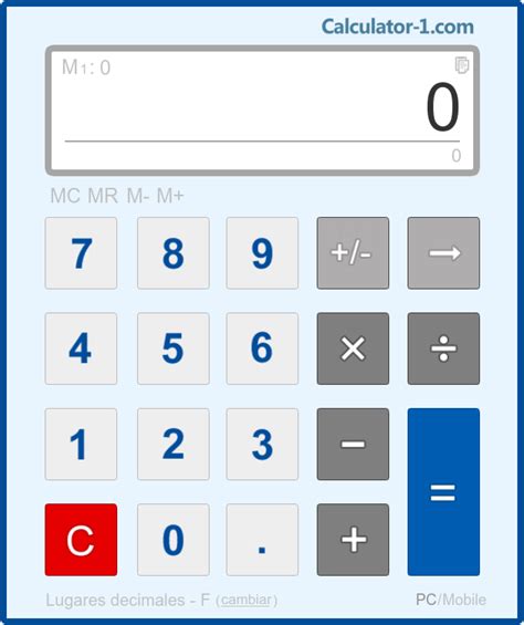 calculadora en linea