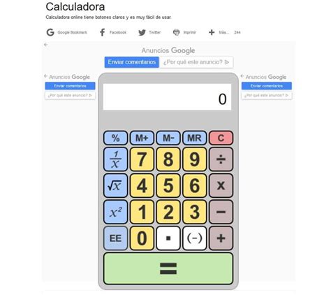 calculadora gratis online