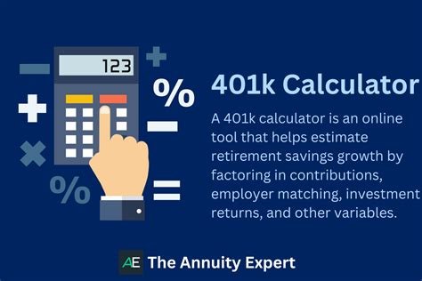 calculate 401k growth