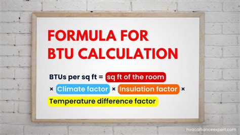 calculate btu to tons