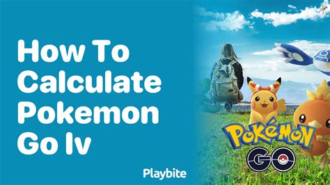 calculate iv pokemon