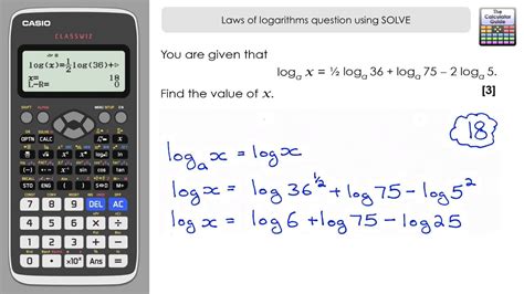 calculate logarithm online