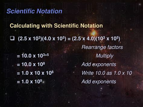 calculate scientific