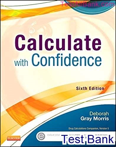 calculate with confidence 6th edition Doc