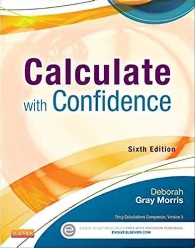 calculate with confidence 6th edition Doc