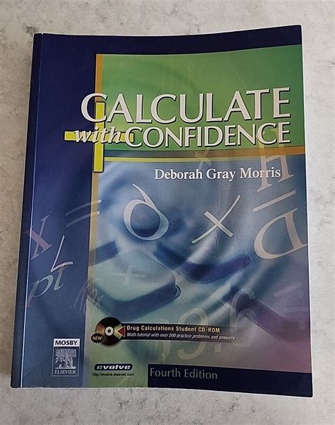 calculate with confidence fourth edition Epub