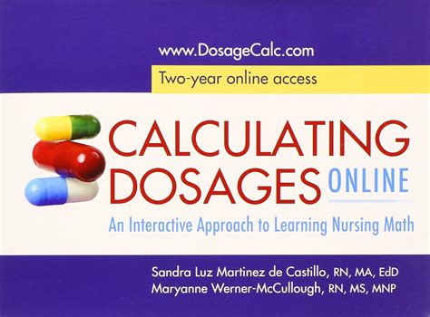 calculating dosages online access card Epub