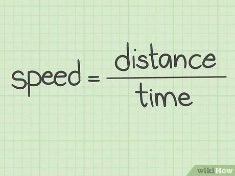 calculating meters per second