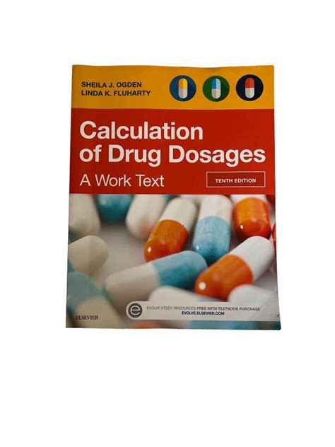 calculation of drug dosages a work text 9e PDF