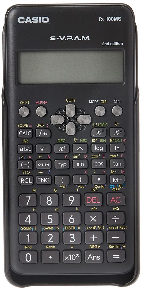 calculator 2nd