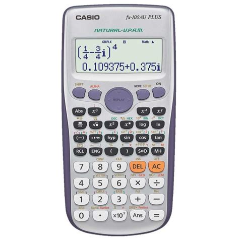 calculator casio fx