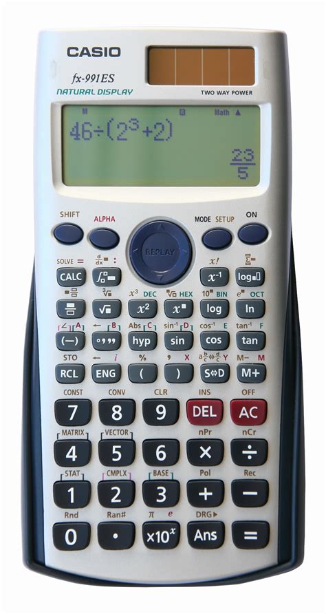 calculator casio fx-991