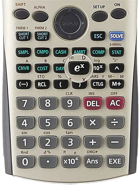 calculator e