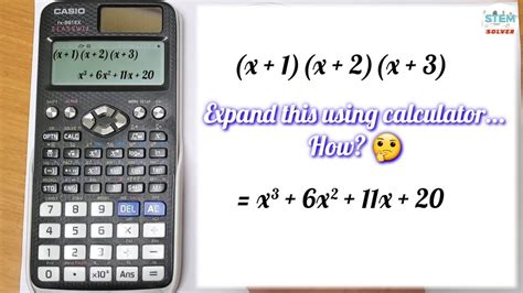 calculator expand