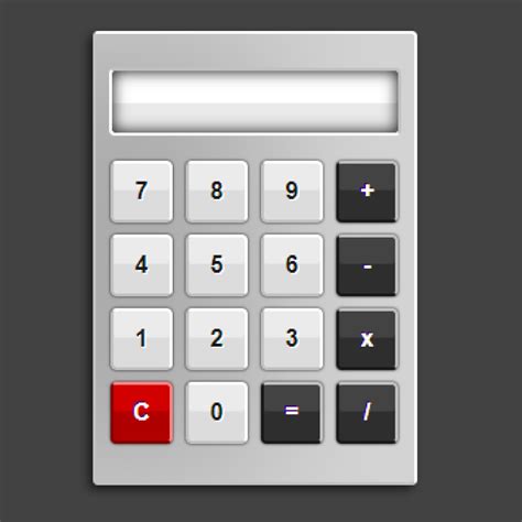 calculator for website