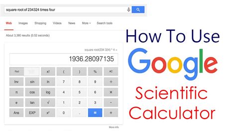 calculator google scientific