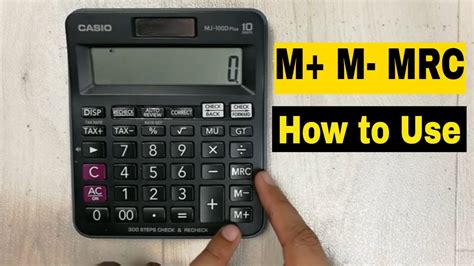 calculator m