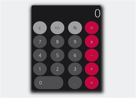 calculator on web