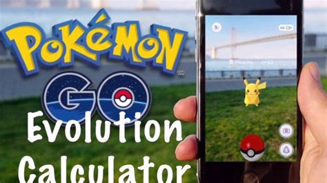 calculator pokemon go evolution