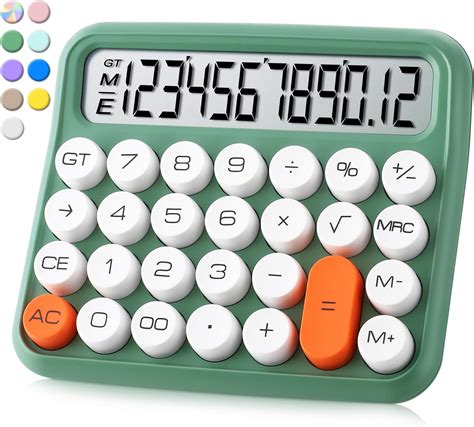 calculator with button