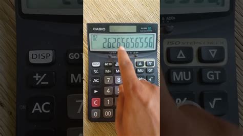 calculator with commas