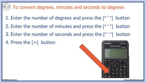 calculator with degrees