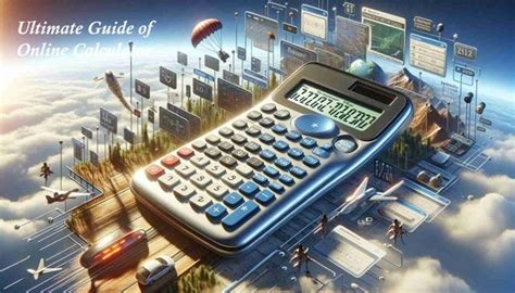 calculatorcalculator99: The Ultimate Guide to Calculators for Every Need